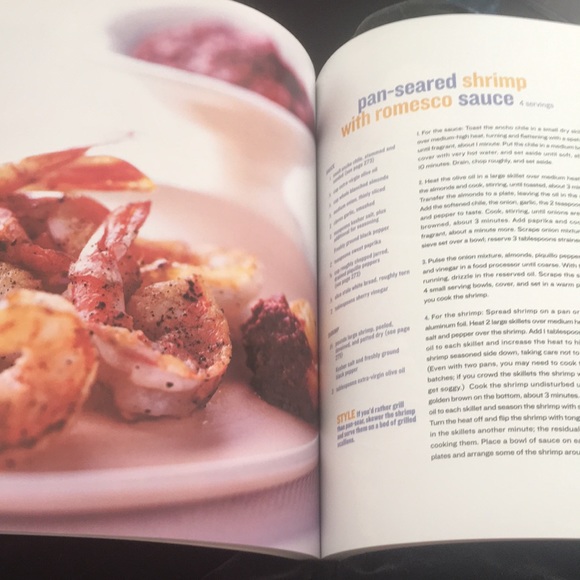 Food Network Kitchens Cookbook: Fresh Ideas, Bold Flavors, Tips & Techniques - Picture 9 of 16